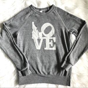 Women’s Idaho Love Sweatshirt - lightweight
